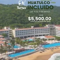 Huatulco todo incluido, promoción hotel de playa