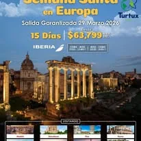 Promoción Semana Santa en Europa